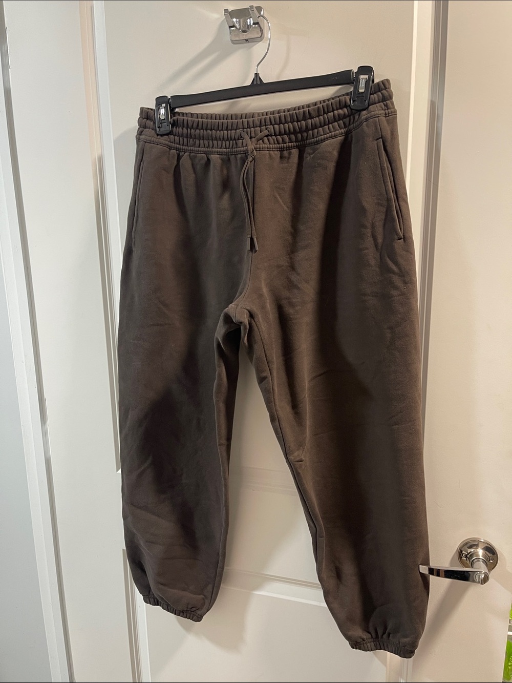 Athleta Women’s Dark Brown Drawstring Joggers